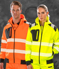 Result Recycled Hi-Vis RS503 Zip Hoodie