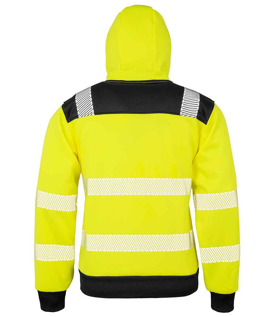 Result Recycled Hi-Vis RS503 Zip Hoodie