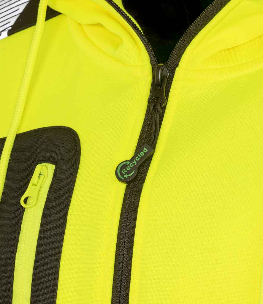 Result Recycled Hi-Vis RS503 Zip Hoodie