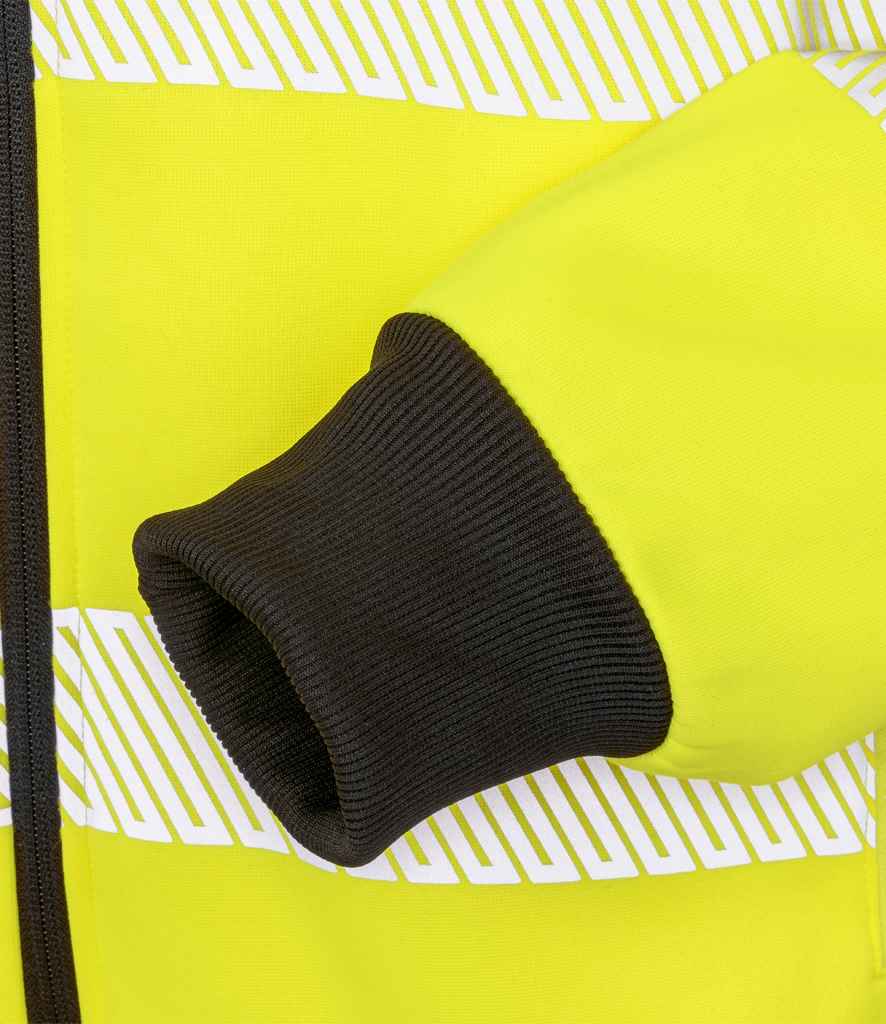 Result Recycled Hi-Vis RS503 Zip Hoodie