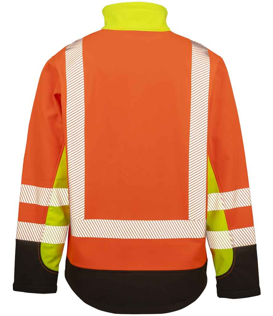 Result Recycled Hi-Vis RS506 Soft Shell Jacket