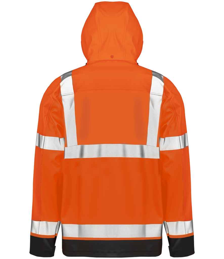 Result Recycled Hi-Vis RS507 Heavy Duty Jacket