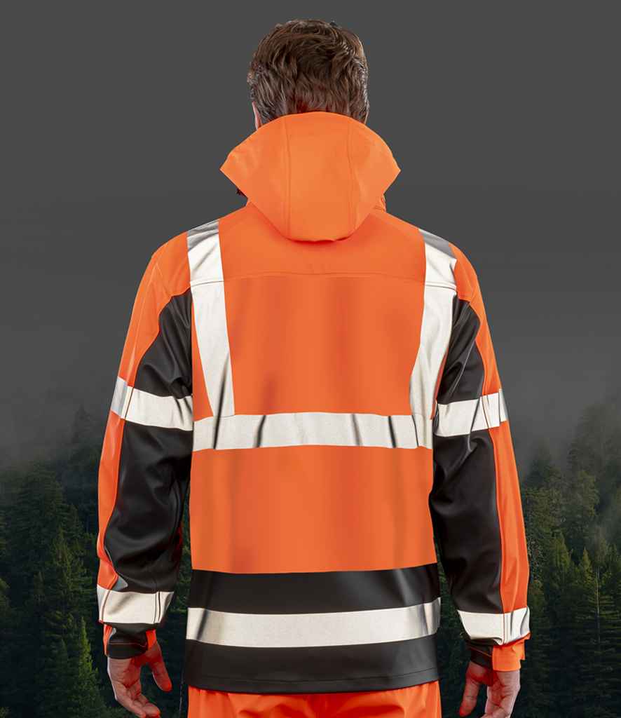 Result Recycled Hi-Vis RS507 Heavy Duty Jacket