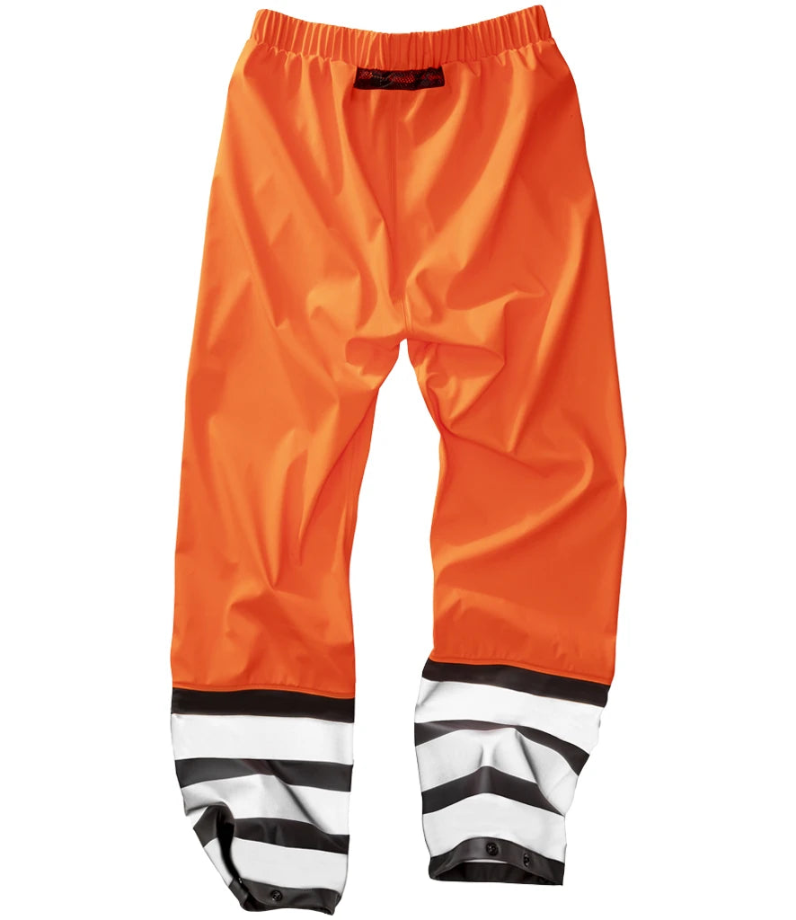 Result Recycled R508X Heavy Duty Prism PU Safe and Dry Trousers