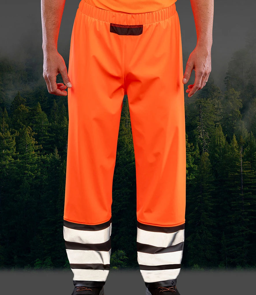 Result Recycled R508X Heavy Duty Prism PU Safe and Dry Trousers