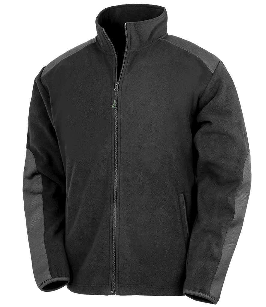 Result Recycled R515X Heavy Duty Micro Fleece Jacket