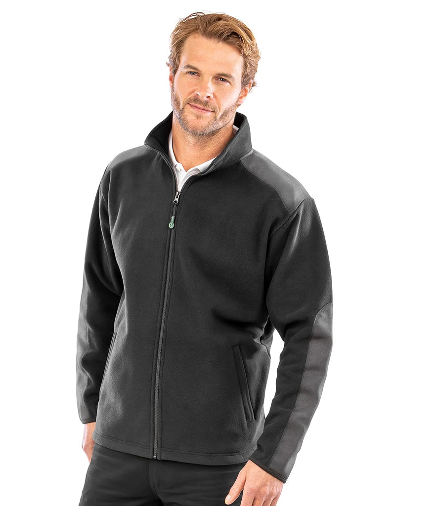 Result Recycled R515X Heavy Duty Micro Fleece Jacket