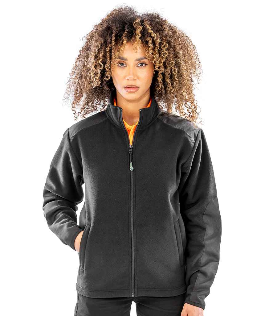Result Recycled R515X Heavy Duty Micro Fleece Jacket