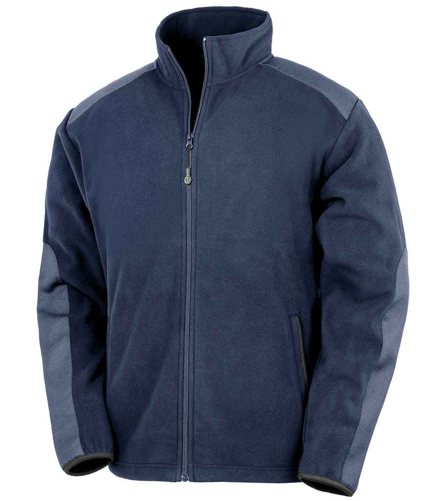 Result Recycled R515X Heavy Duty Micro Fleece Jacket
