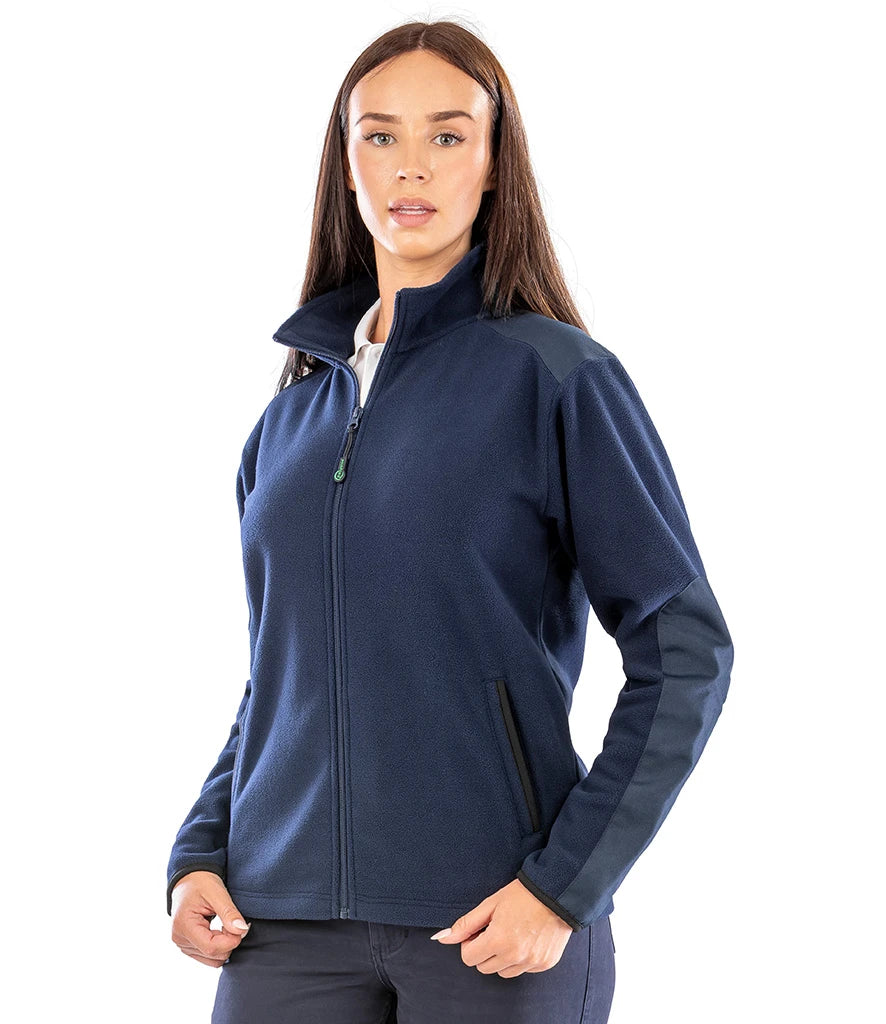 Result Recycled R515X Heavy Duty Micro Fleece Jacket