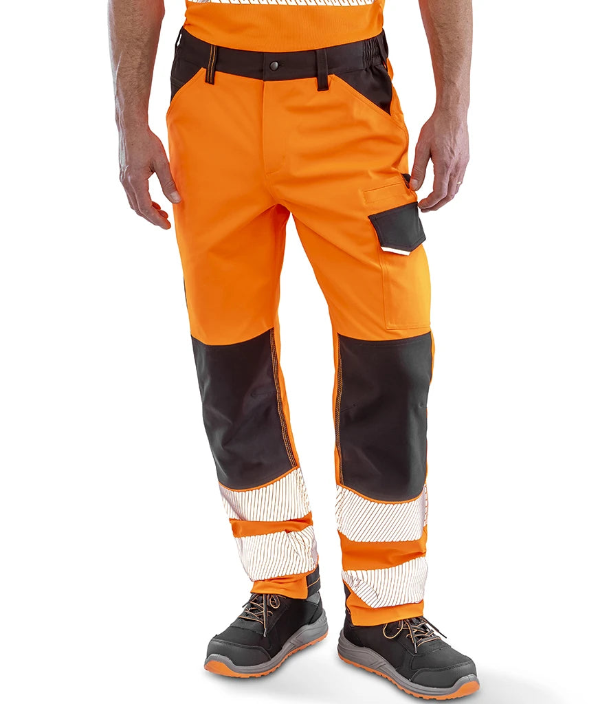 Result Recycled R517X Dynamic Stretch Safety Trousers