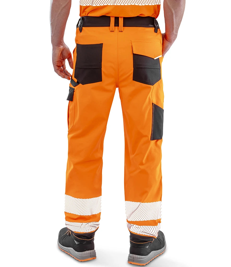 Result Recycled R517X Dynamic Stretch Safety Trousers