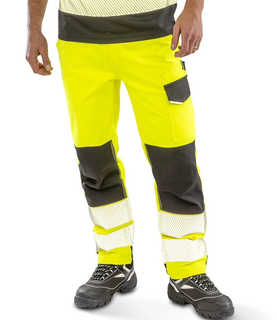 Result Recycled R517X Dynamic Stretch Safety Trousers