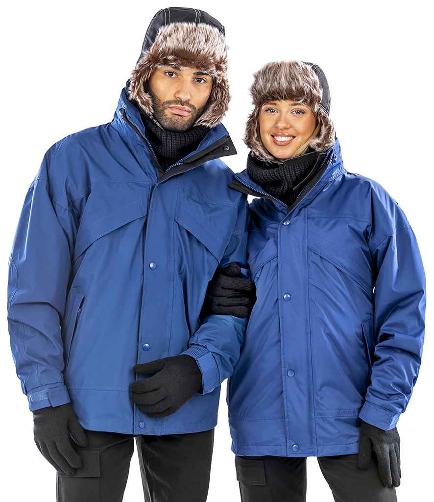 Result R68 3-in-1 Zip and Clip Jacket