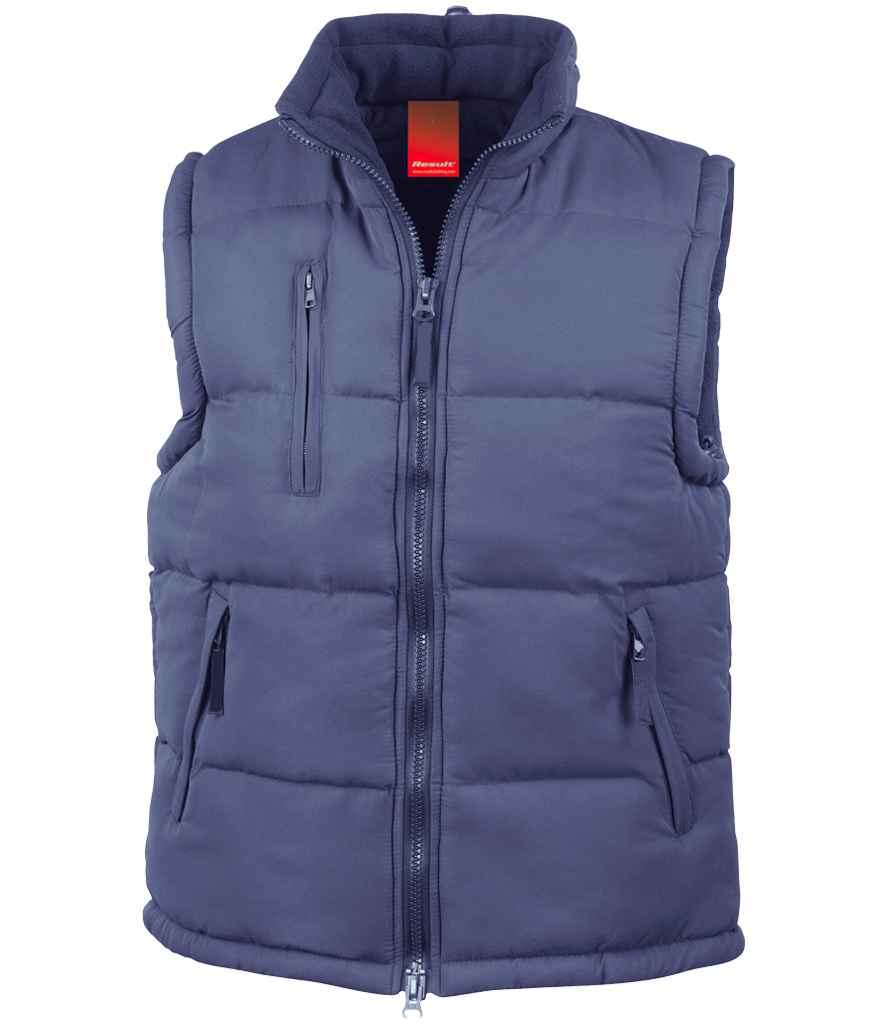 Result R88X Ultra Padded Bodywarmer