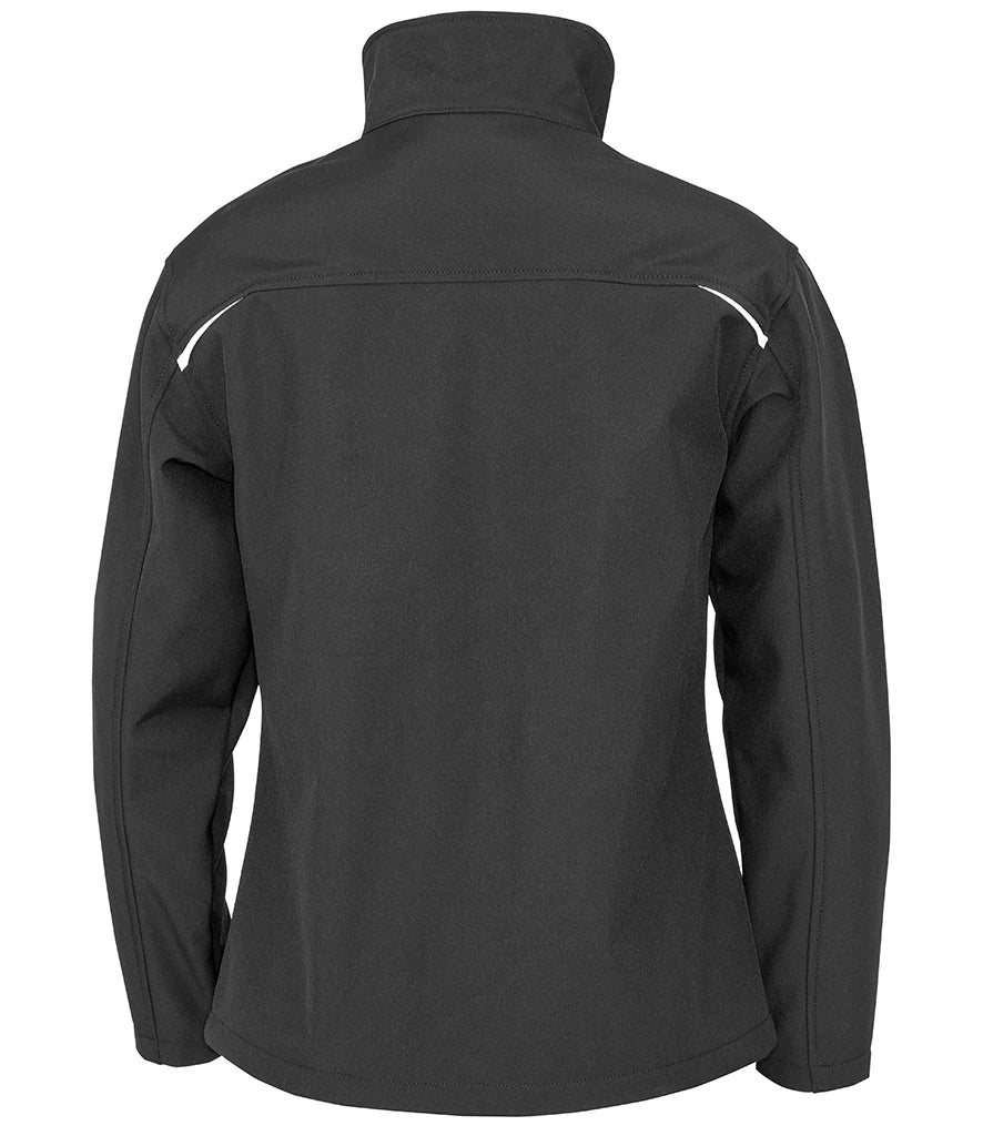 Result Recycled RS900F Ladies Printable Soft Shell Jacket