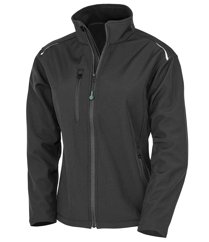 Result Recycled RS900F Ladies Printable Soft Shell Jacket
