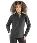 Result Recycled RS900F Ladies Printable Soft Shell Jacket