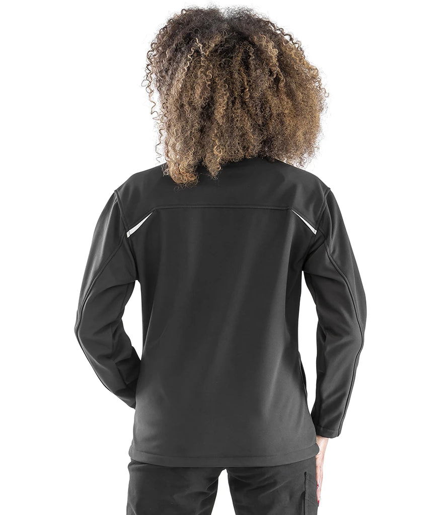 Result Recycled RS900F Ladies Printable Soft Shell Jacket