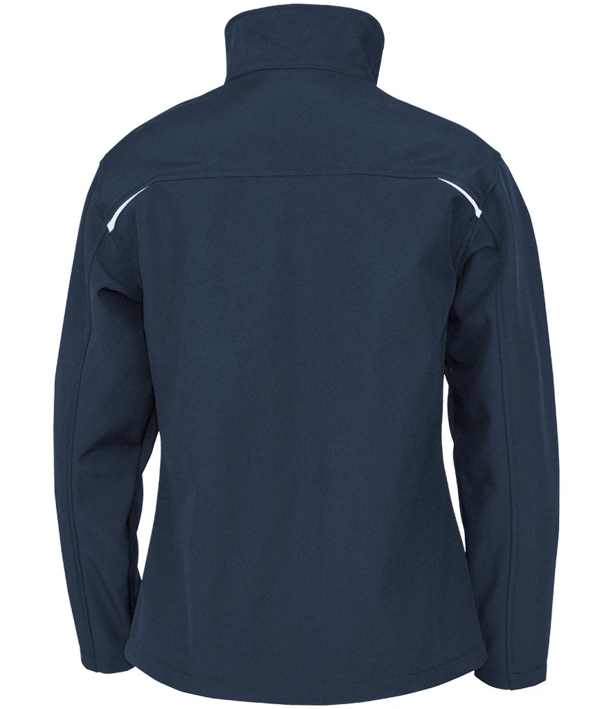 Result Recycled RS900F Ladies Printable Soft Shell Jacket