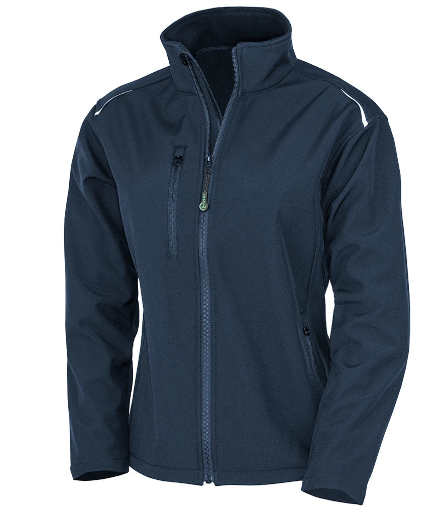 Result Recycled RS900F Ladies Printable Soft Shell Jacket