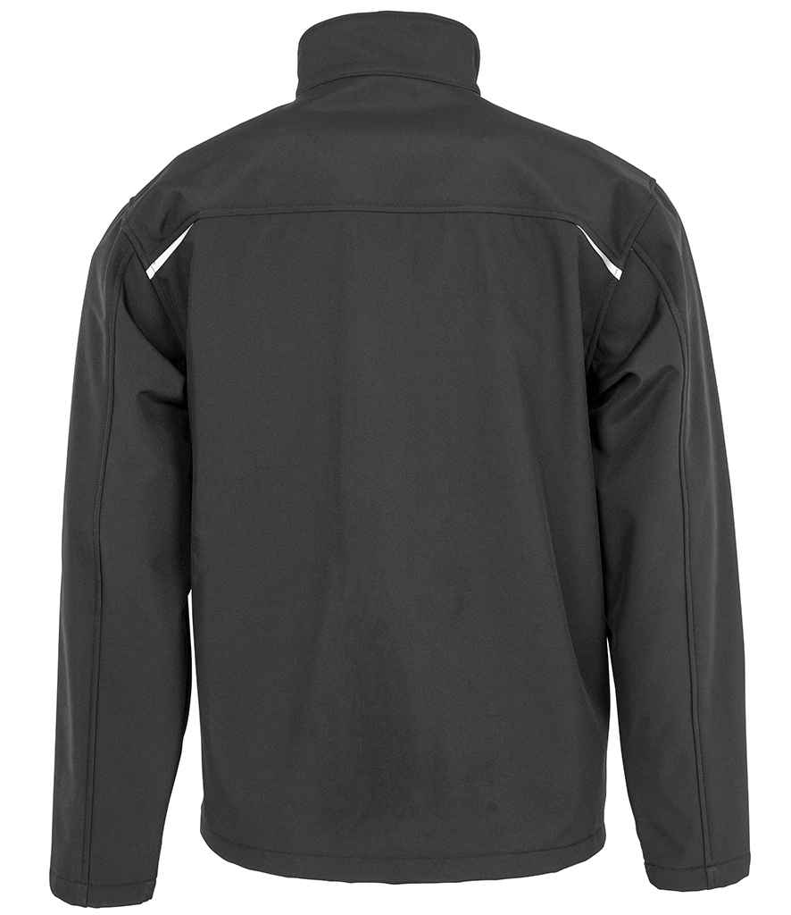 Result Recycled R900M Printable Soft Shell Jacket