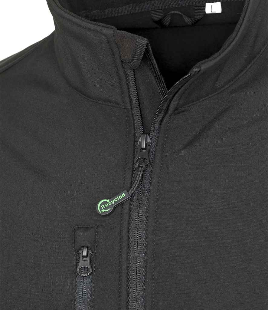 Result Recycled R900M Printable Soft Shell Jacket