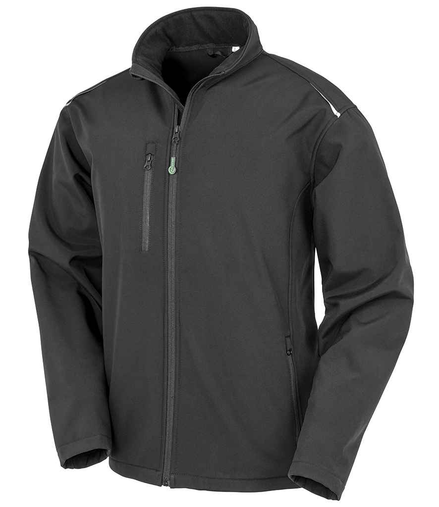 Result Recycled R900M Printable Soft Shell Jacket