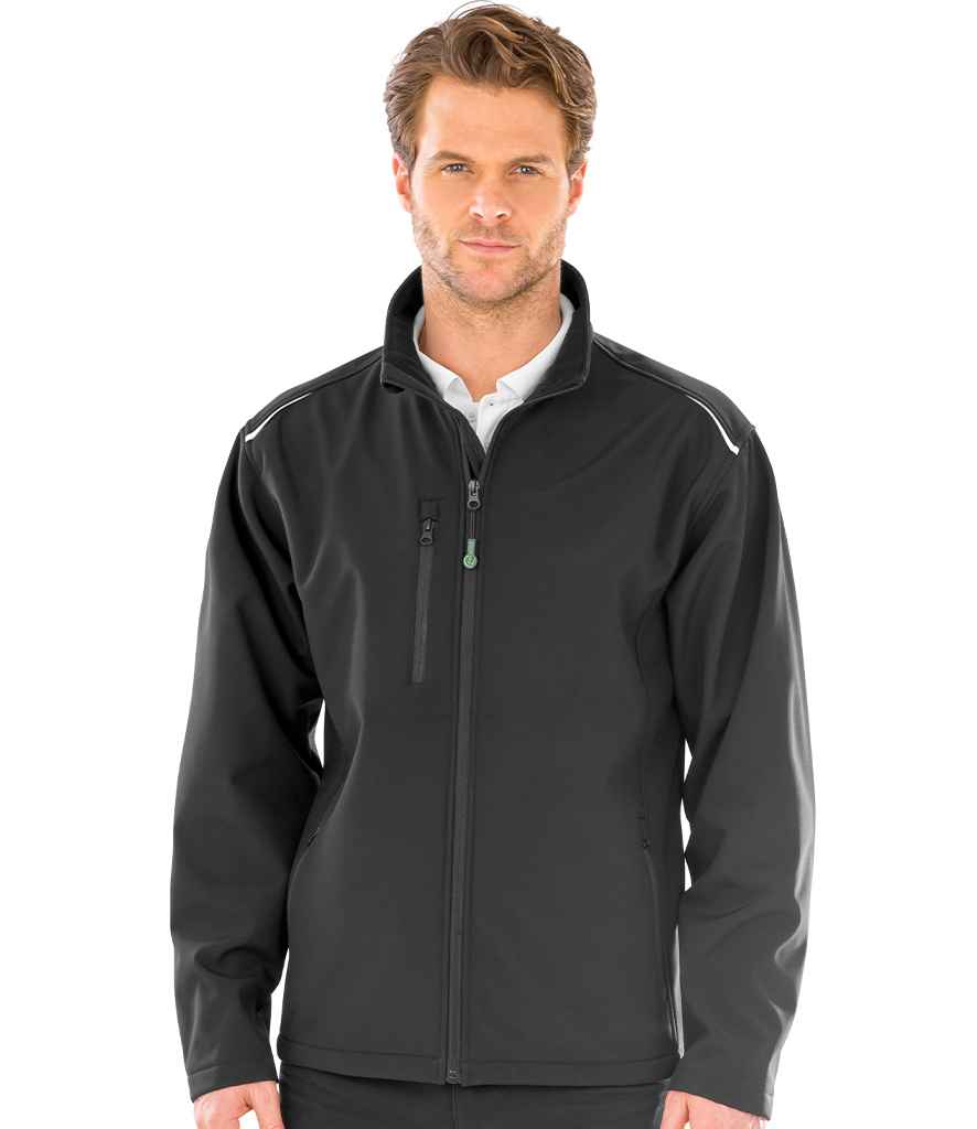 Result Recycled R900M Printable Soft Shell Jacket