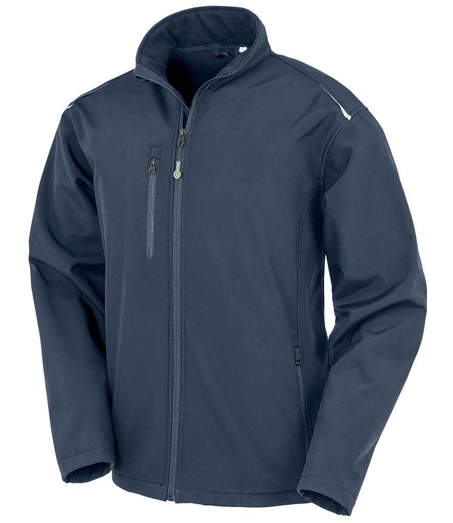 Result Recycled R900M Printable Soft Shell Jacket