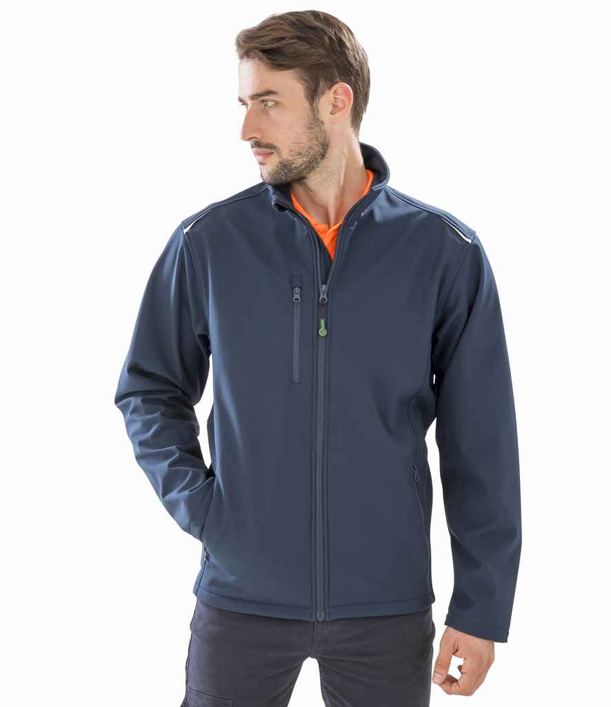 Result Recycled R900M Printable Soft Shell Jacket