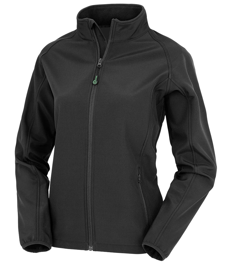 Result Recycled R901F Ladies Printable Soft Shell Jacket