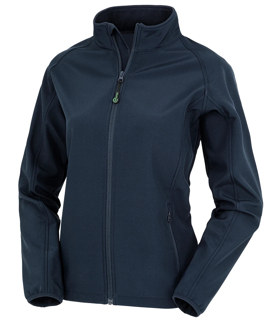 Result Recycled R901F Ladies Printable Soft Shell Jacket