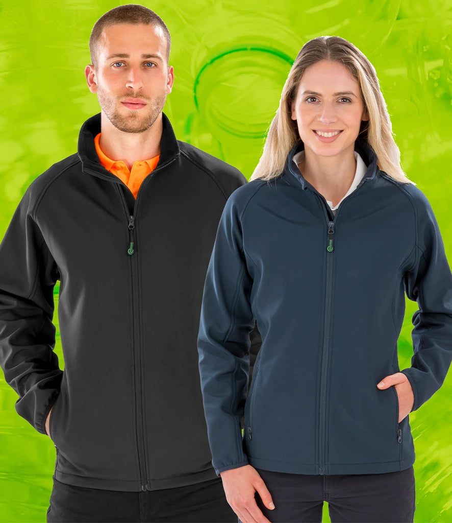 Result Recycled R901F Ladies Printable Soft Shell Jacket