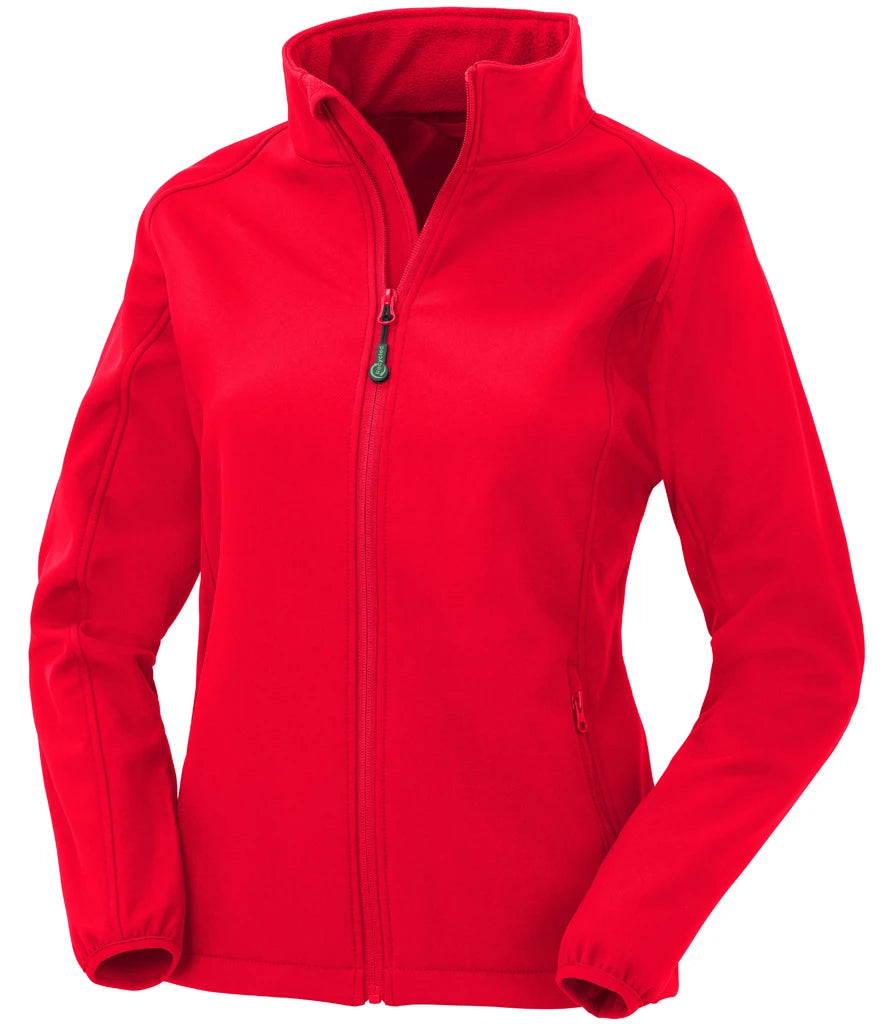 Result Recycled R901F Ladies Printable Soft Shell Jacket
