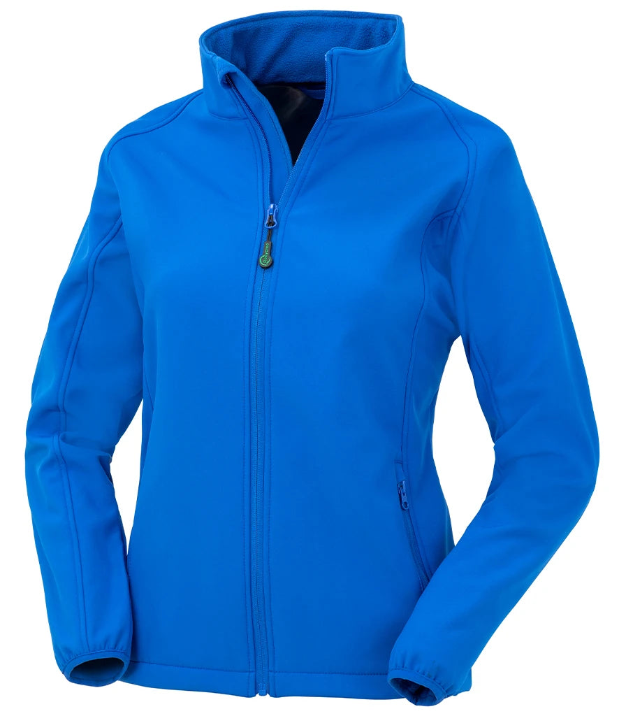 Result Recycled R901F Ladies Printable Soft Shell Jacket