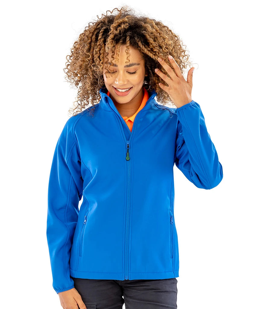 Result Recycled R901F Ladies Printable Soft Shell Jacket