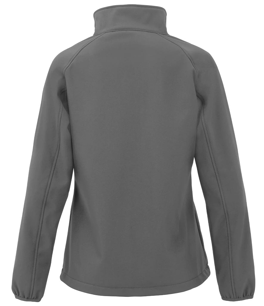 Result Recycled R901F Ladies Printable Soft Shell Jacket