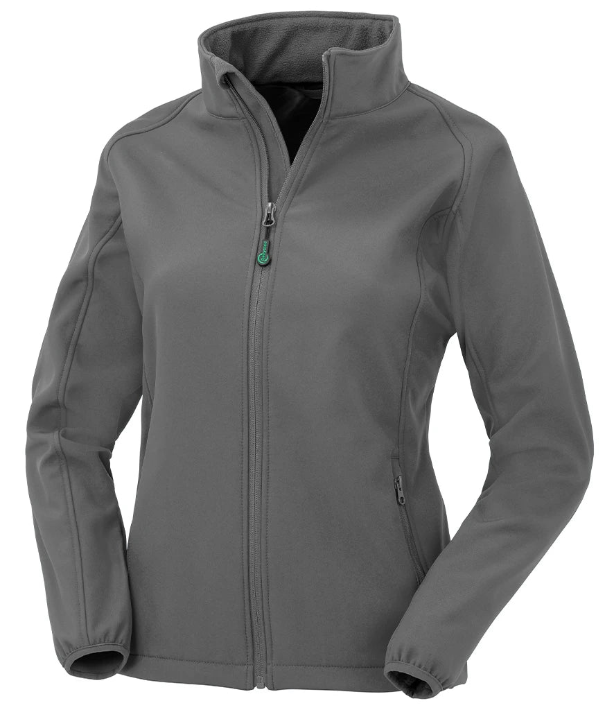 Result Recycled R901F Ladies Printable Soft Shell Jacket