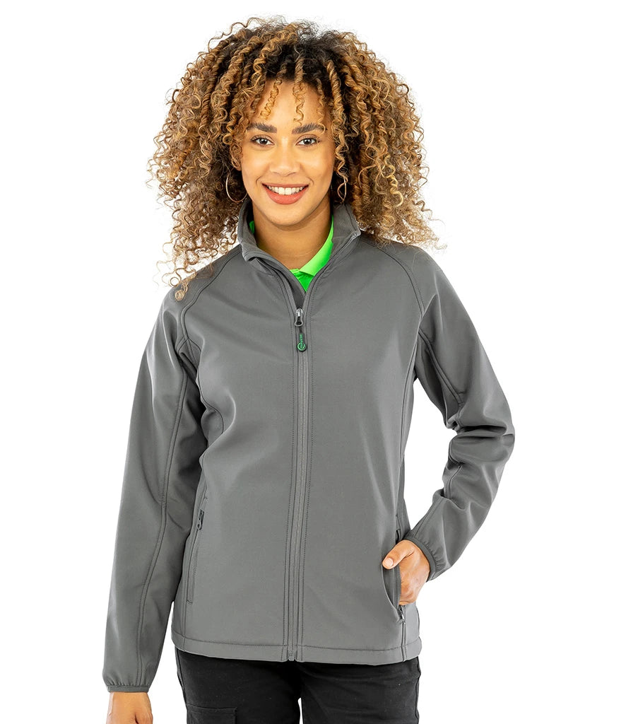 Result Recycled R901F Ladies Printable Soft Shell Jacket