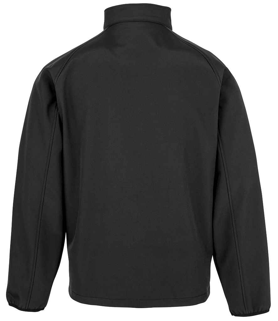 Result Recycled RS901M Printable Soft Shell Jacket
