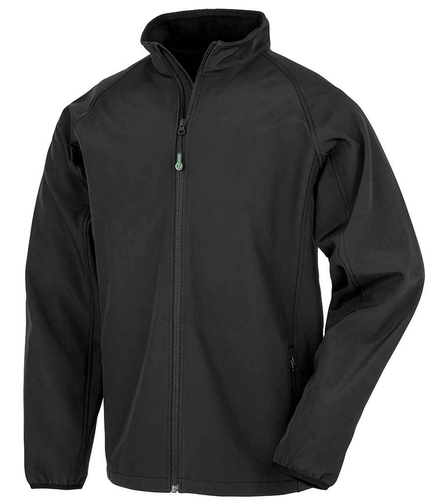 Result Recycled RS901M Printable Soft Shell Jacket