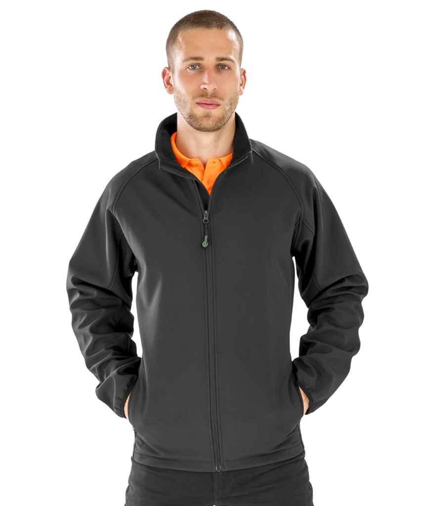 Result Recycled RS901M Printable Soft Shell Jacket