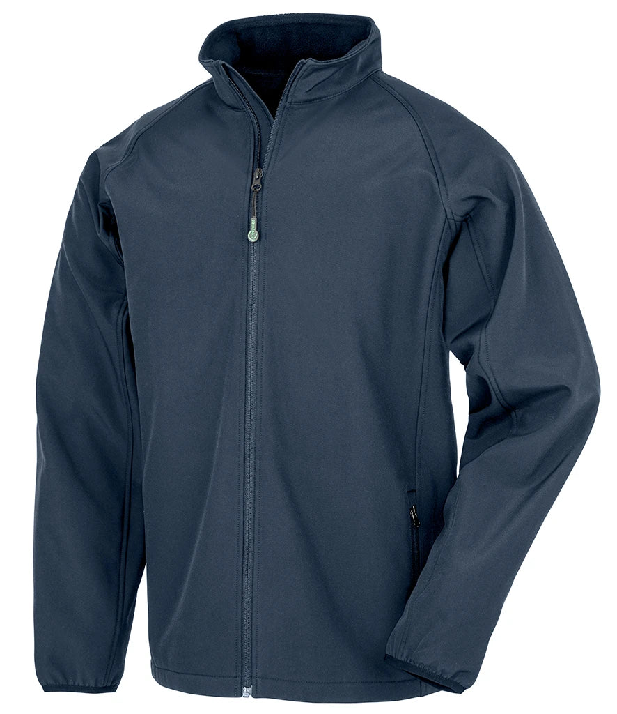 Result Recycled RS901M Printable Soft Shell Jacket
