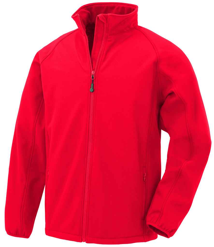 Result Recycled RS901M Printable Soft Shell Jacket