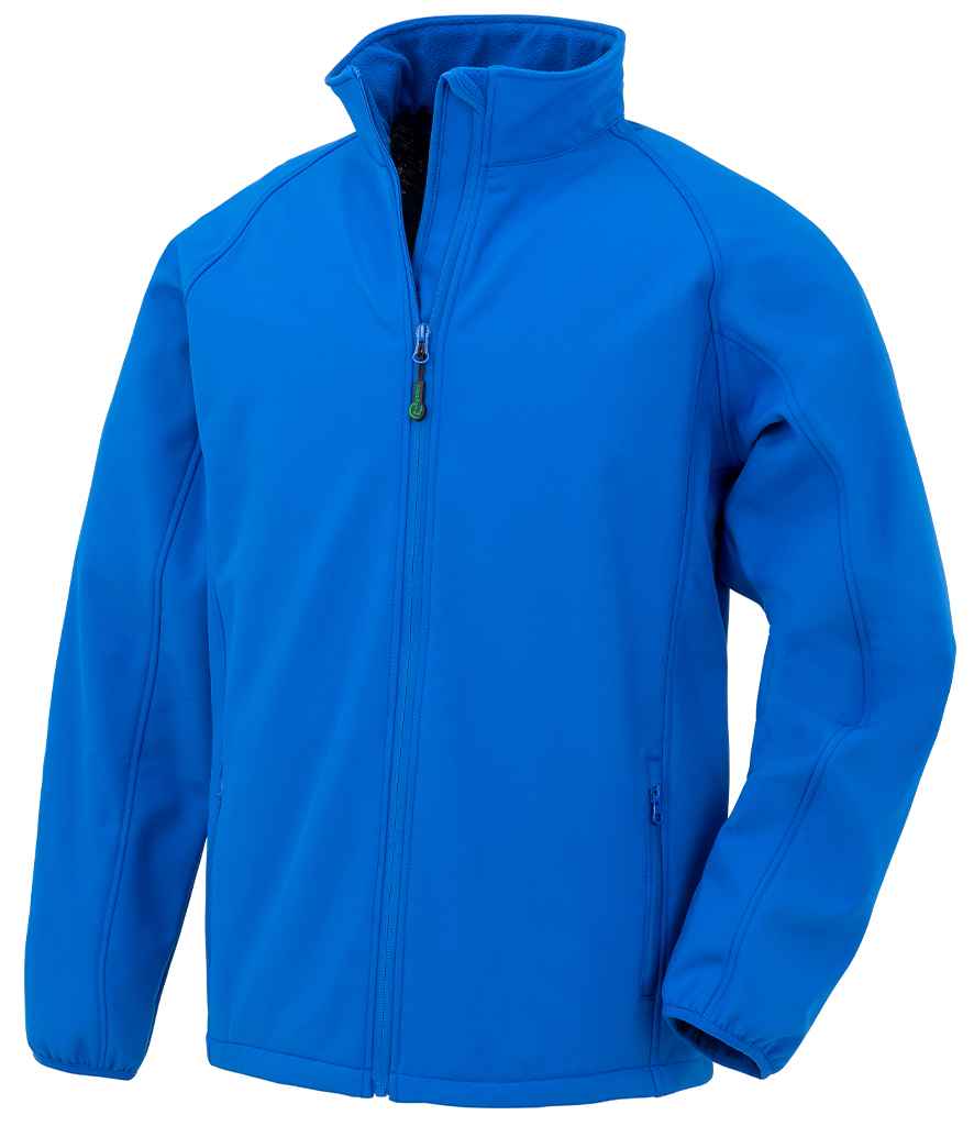 Result Recycled RS901M Printable Soft Shell Jacket