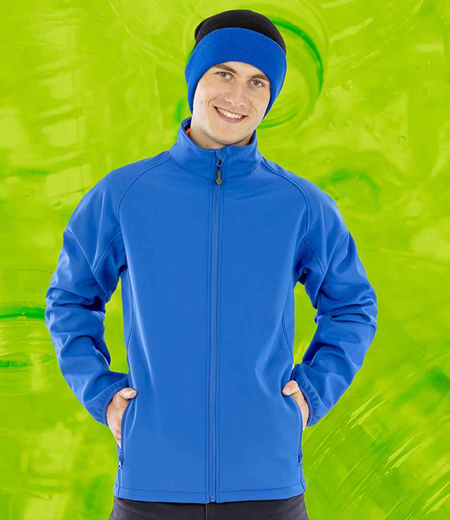 Result Recycled RS901M Printable Soft Shell Jacket