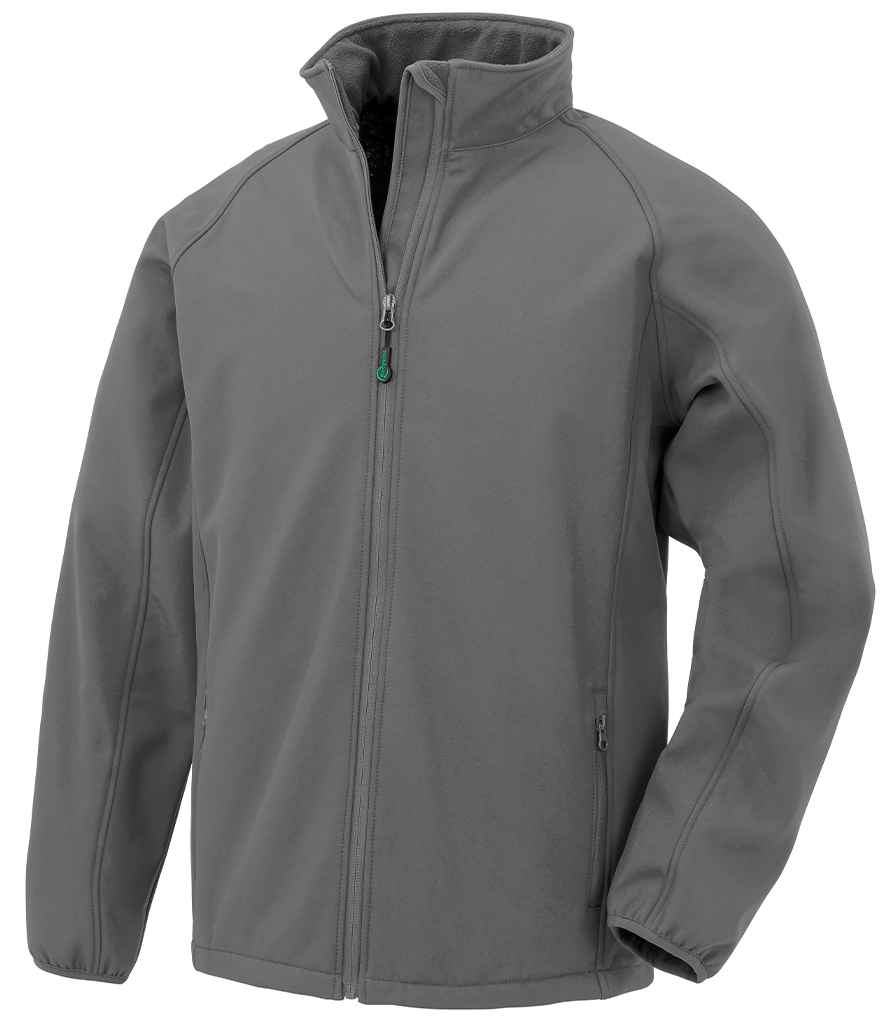 Result Recycled RS901M Printable Soft Shell Jacket