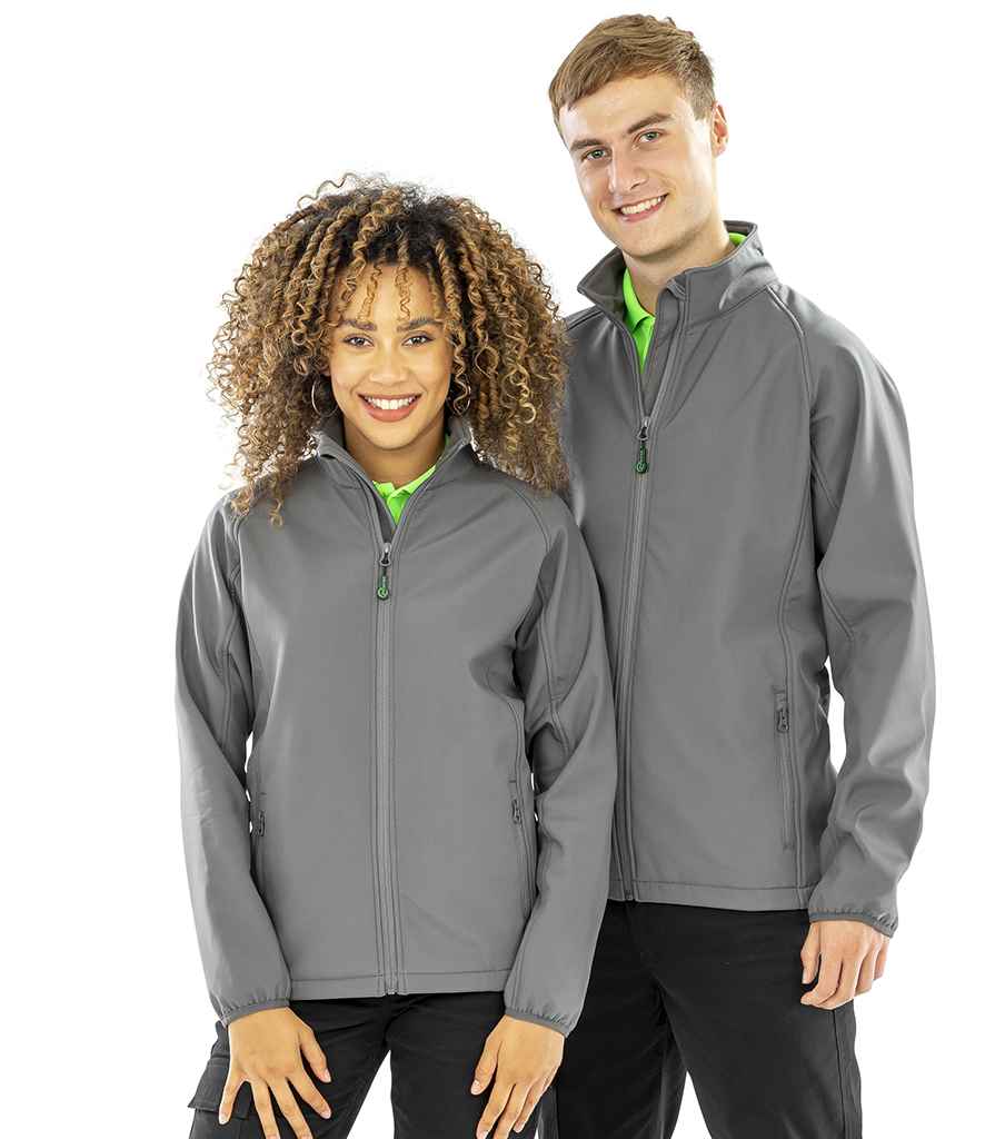 Result Recycled RS901M Printable Soft Shell Jacket