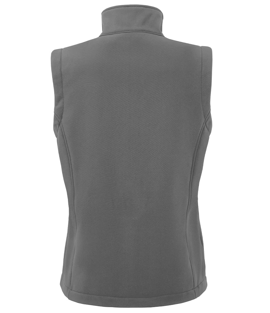Result Recycled R902F Ladies Printable Soft Shell Bodywarmer
